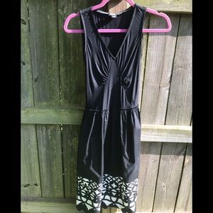 DKNY Black & White Dress